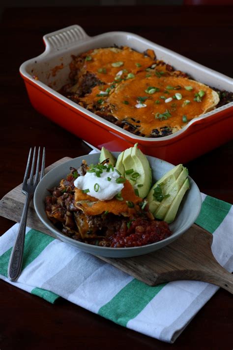 Mango & Tomato: Chili & Corn Tortilla Casserole Perfect For Fall ...