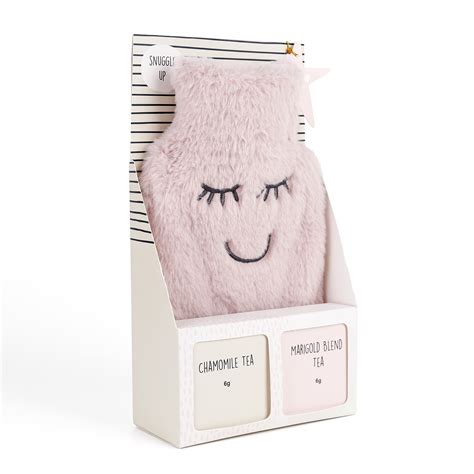 Luxury Hot Water Bottle Gift Set At Chelsea Elyard Blog
