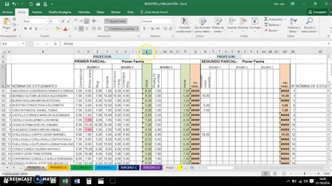 Como Cambiar Notas Formato Excel Youtube