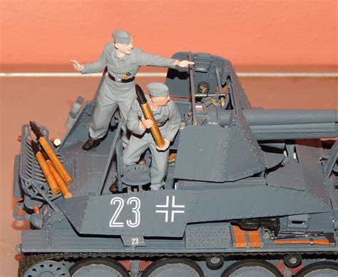 German Tank Marder Iii Plastic Model Military Vehicle Kit