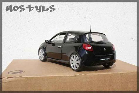 Modellino In Miniatura Renault Clio 3 RS 1 18 Solido 3 RS Nero Preparee