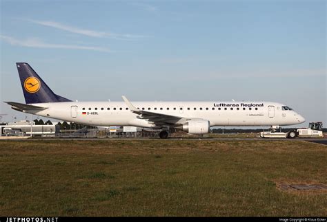 D AEBL Embraer ERJ 190 200LR Lufthansa Regional CityLine Klaus