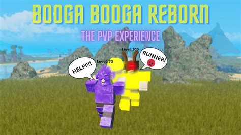 Booga Booga S Pvp Experience Roblox Booga Booga Reborn Youtube