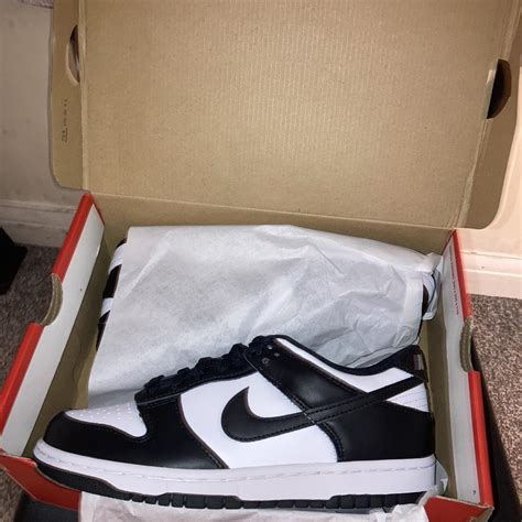 Nike Dunk Low Pandas - BRAND NEW NEVER WORN - Depop