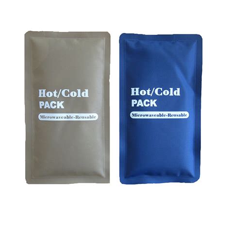 Rehabilitation Therapy Supplies Reusable Freezable Medical Gel Ice Hot And Cold Pack Hot And