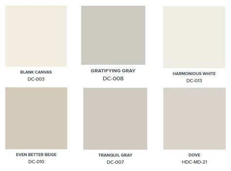 Sanctuary Shades Neutral Paint Colors Colorfully Behr