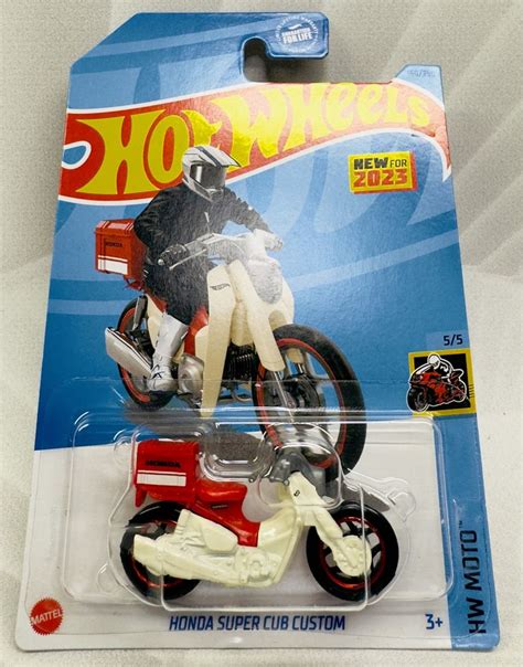 Hot Wheels Honda Super Cub Custom Olx