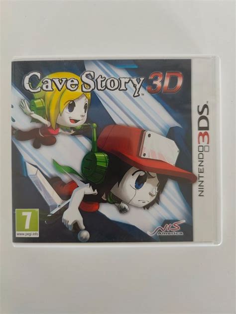 Cave Story 3d Nintendo 3ds Kaufen Auf Ricardo