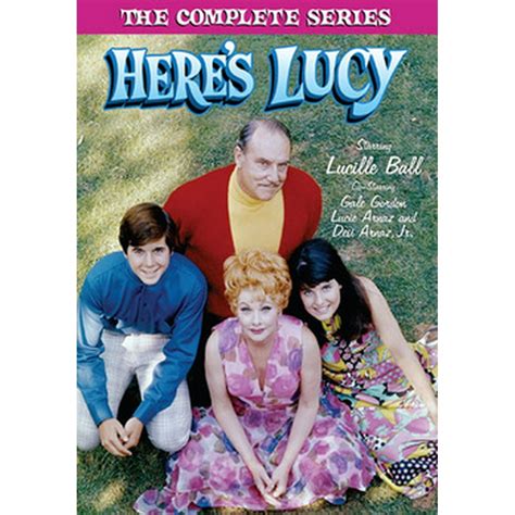 Here's Lucy: The Complete Series (DVD) - Walmart.com - Walmart.com