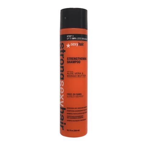 Sexy Hair Strong Sexy Hair Strengthening Shampoo 101 Fl Oz