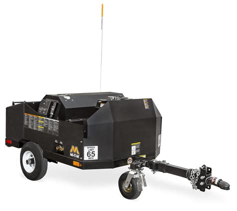 Hot Water Pressure Washer Mini Trailer Mi T M