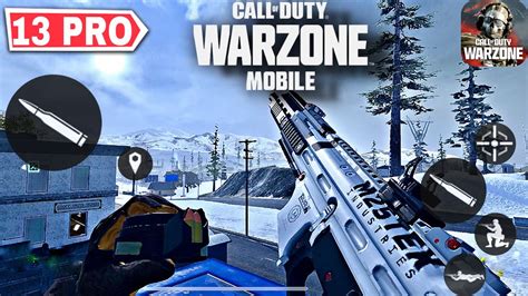 WARZONE MOBILE 13 PRO MAX GRAPHICS GAMEPLAY YouTube