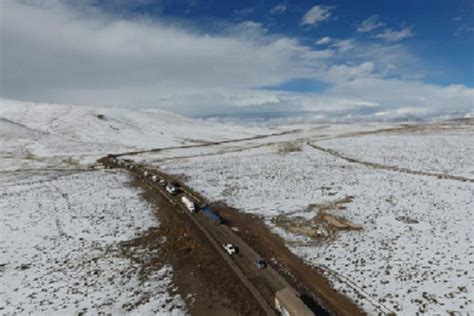 Temperatura Nocturna En La Sierra Sur Llegaría A 15 Grados Bajo Cero Hasta El Sábado La Pr1mera