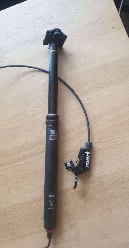 Rockshox Reverb Stealth Dropper Mm Dia Mm For Sale