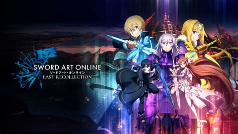 Nuevo tráiler de Sword Art Online Last Recollection