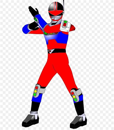 Clip Art Super Sentai Blue Power Rangers Time Force Png 544x941px