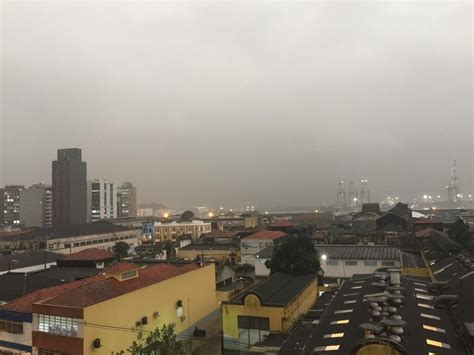 Frente Fria Deve Trazer Chuva E Queda Acentuada Na Temperatura Na