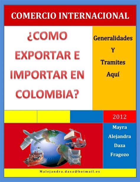 PDF Como Exportar E Importar En Colombia DOKUMEN TIPS