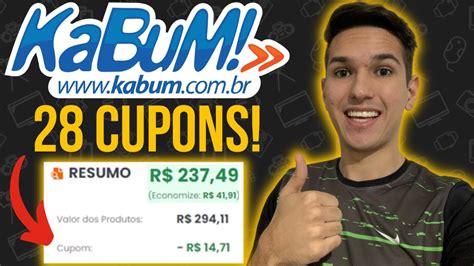 CUPOM DE DESCONTO KABUM Fevereiro 2023 SAIU 28 CUPONS Até 10 OFF