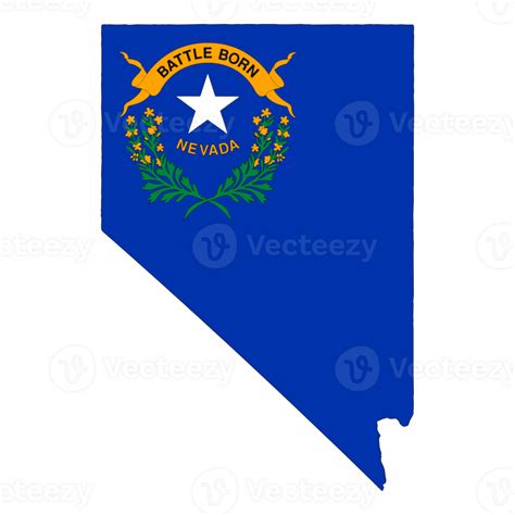 Nevada Flag State Of America Png