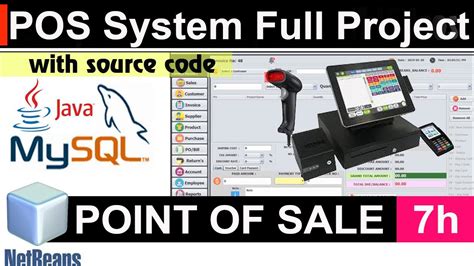 Java Pos Inventory Management System Full Video Mysql Net Beans With