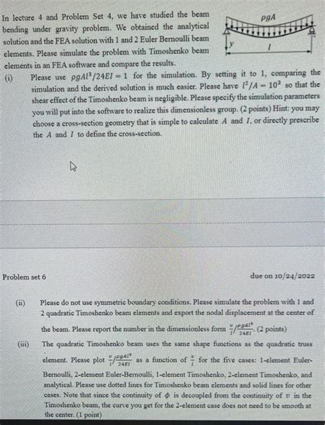 In lecture 4 and Problem Set 4 , we have studied the | Chegg.com 