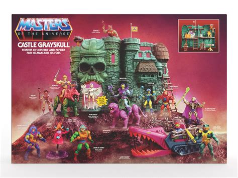 MOTU Origins Castle Grayskull Preorder Info | ActionFiguresDaily.com