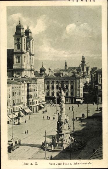 Ansichtskarte Postkarte Linz an der Donau Oberösterreich Franz Josef