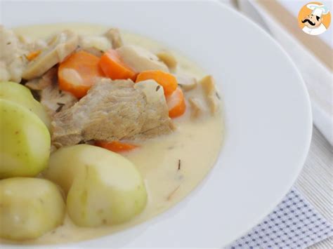 Blanquette De Veau Facile Recette Ptitchef