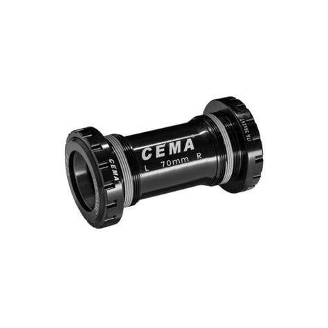 Cema Bottom Bracket SRAM DUB ITA 70 Mm Stainless Steel Black