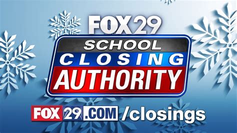 Philadelphia school closings: Delays, cancellations amid cold weather advisory | FOX 29 Philadelphia