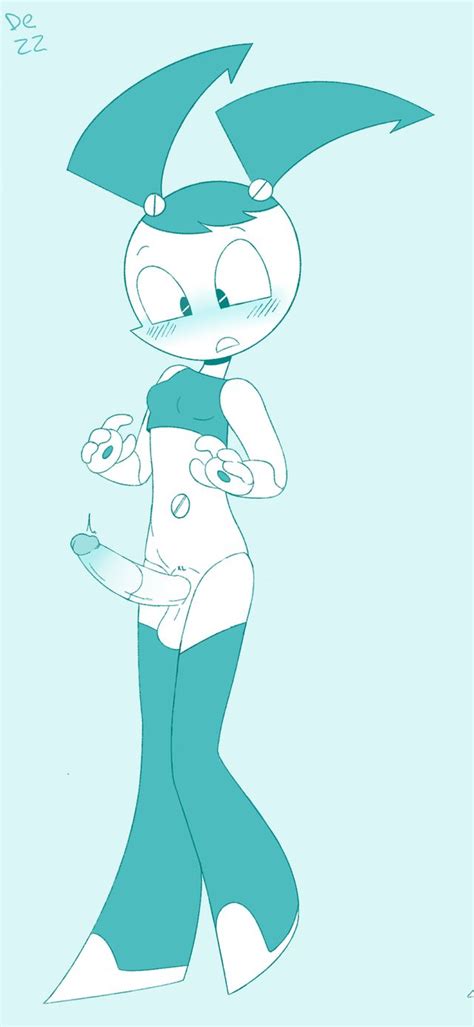 Xj9 My Life As A Teenage Robot Futa Solo Futanari 3957049 Futanari