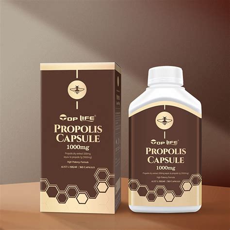 Toplife Propolis Capsule Mg Max Capsules Natonic