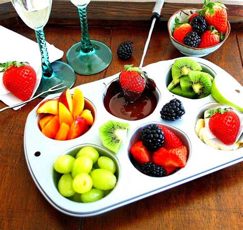 Diy Chocolate Fondue For Two By Yokoky On Deviantart