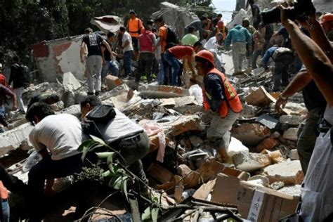 Poderoso Sismo Deja Al Menos 217 Muertos En México En Aniversario De