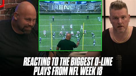 Former Nfl Player Coach Aq Shipley Breaks Down The Best O Line Plays