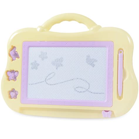 FunPlay B88130 Detská tabuľka na kreslenie s príslušenstvom 30x23cm