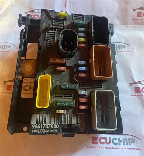 BSM L03 9661707880 Citroen Peugeot ORIGINAL Ecuchip