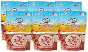 Glebe Farm Porridge Oats Pk Healthy Wholegrain Gluten Free Oats For