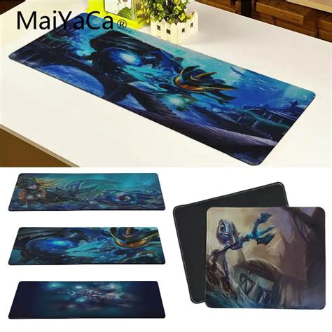 Aliexpress Buy Maiyaca Fizz Laptop Gaming Mice Mousepad Size For