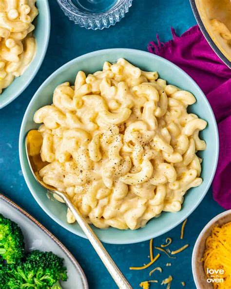 Stovetop Mac And Cheese • Love From The Oven