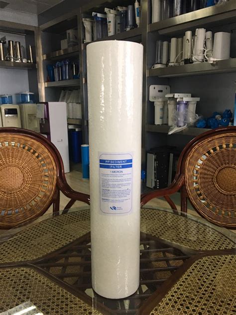 B Micron White Pp Sediment Water Filter Cartridge For Water Filter