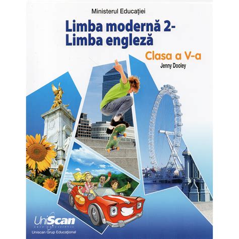 Limba Moderna 2 Engleza Manual Pentru Clasa A V A 2022 Jenny Dooley