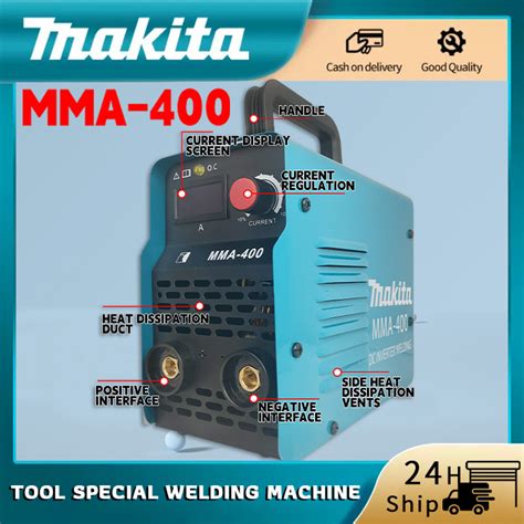 Makita Mma Mini Portable Igbt Inverter Welding Machine Heavy Duty