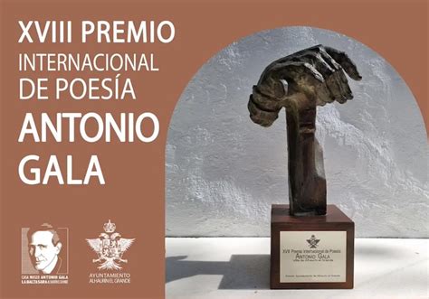 Convocan Al Premio Internacional De Poes A Antonio Gala