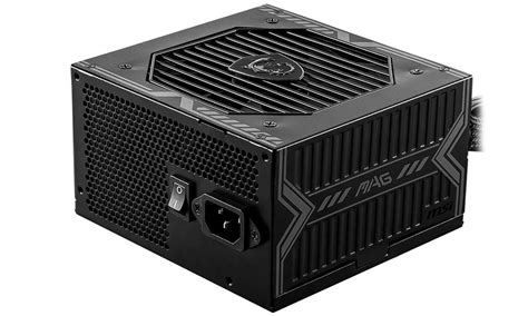 MSI MAG 550W 80 Plus Bronze Zasilacze Do Komputera Sklep