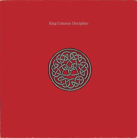 Discipline King Crimson Senscritique