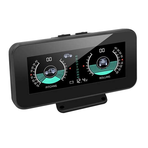 Off Road Car Digital Inclinometer Guage Tilt Indicator Angle Level