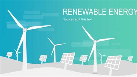 Renewable Energy Powerpoint Templates