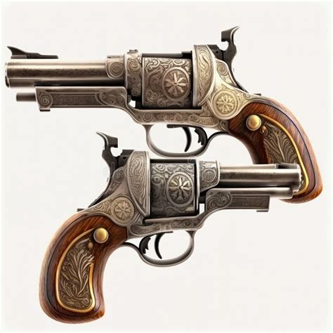 Dueling Pistols Stock Illustrations – 48 Dueling Pistols Stock ...